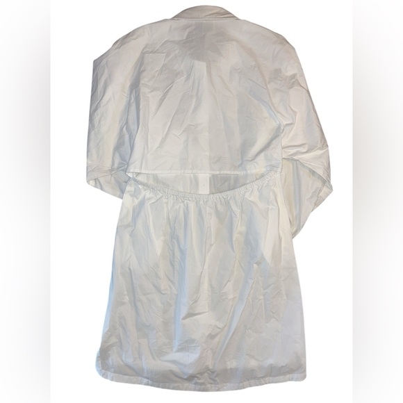 MODERN CITIZEN WHITE Clara Open-Back Button Down Dress - Picture 3 of 8